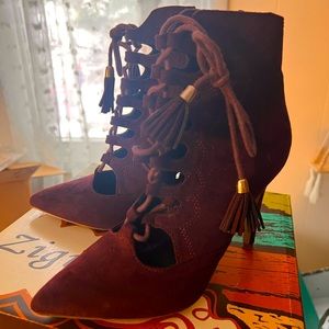 Zici stiletto bootie